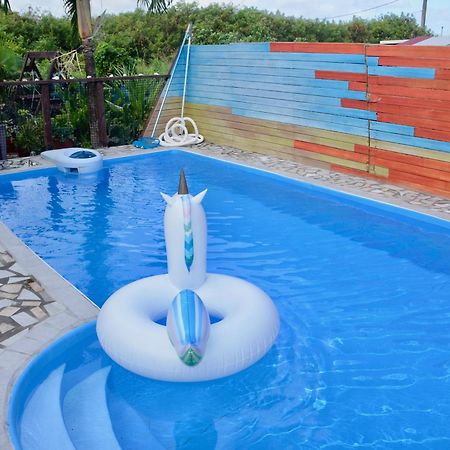 Bungalow La Perle - Jacuzzi - Piscine سانت فرانسوا المظهر الخارجي الصورة