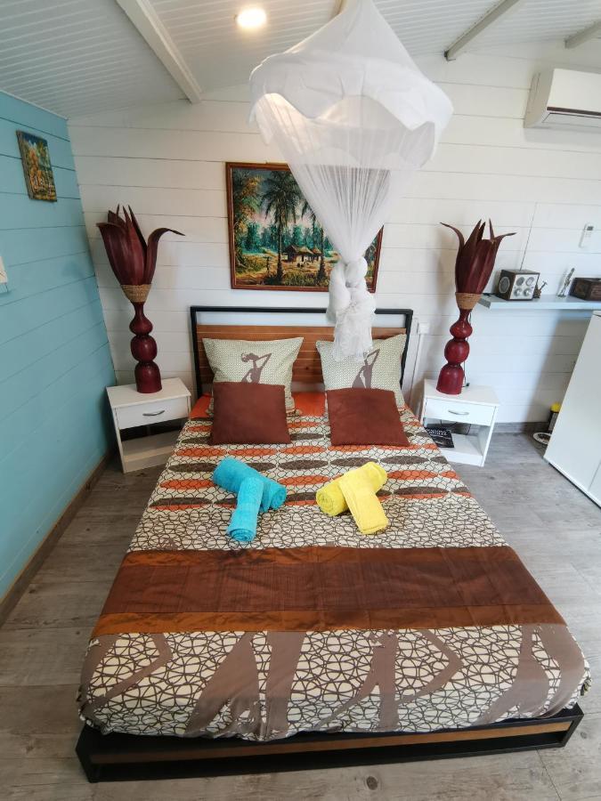 Bungalow La Perle - Jacuzzi - Piscine سانت فرانسوا المظهر الخارجي الصورة