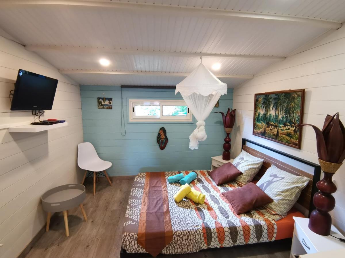 Bungalow La Perle - Jacuzzi - Piscine سانت فرانسوا المظهر الخارجي الصورة