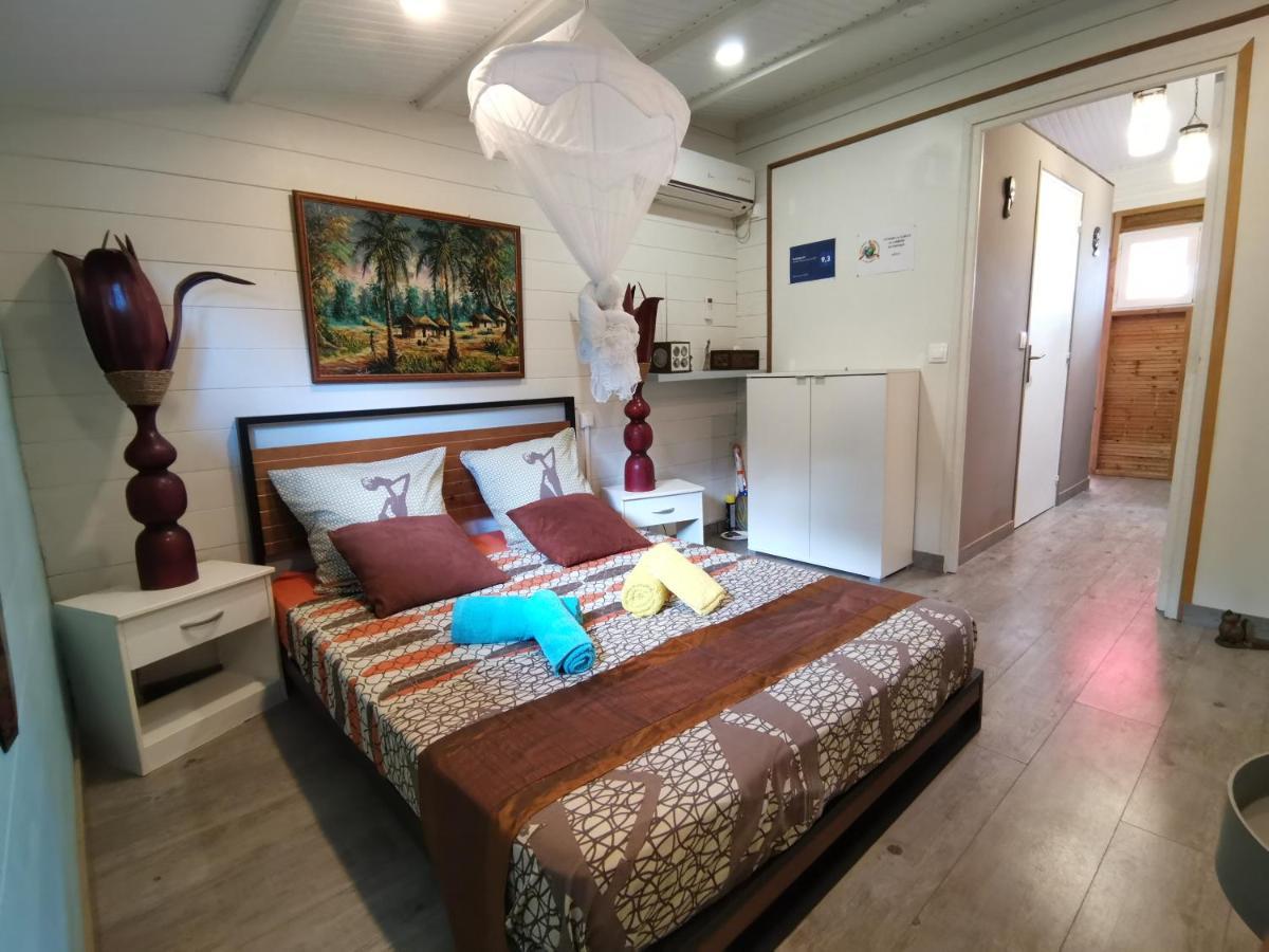 Bungalow La Perle - Jacuzzi - Piscine سانت فرانسوا المظهر الخارجي الصورة
