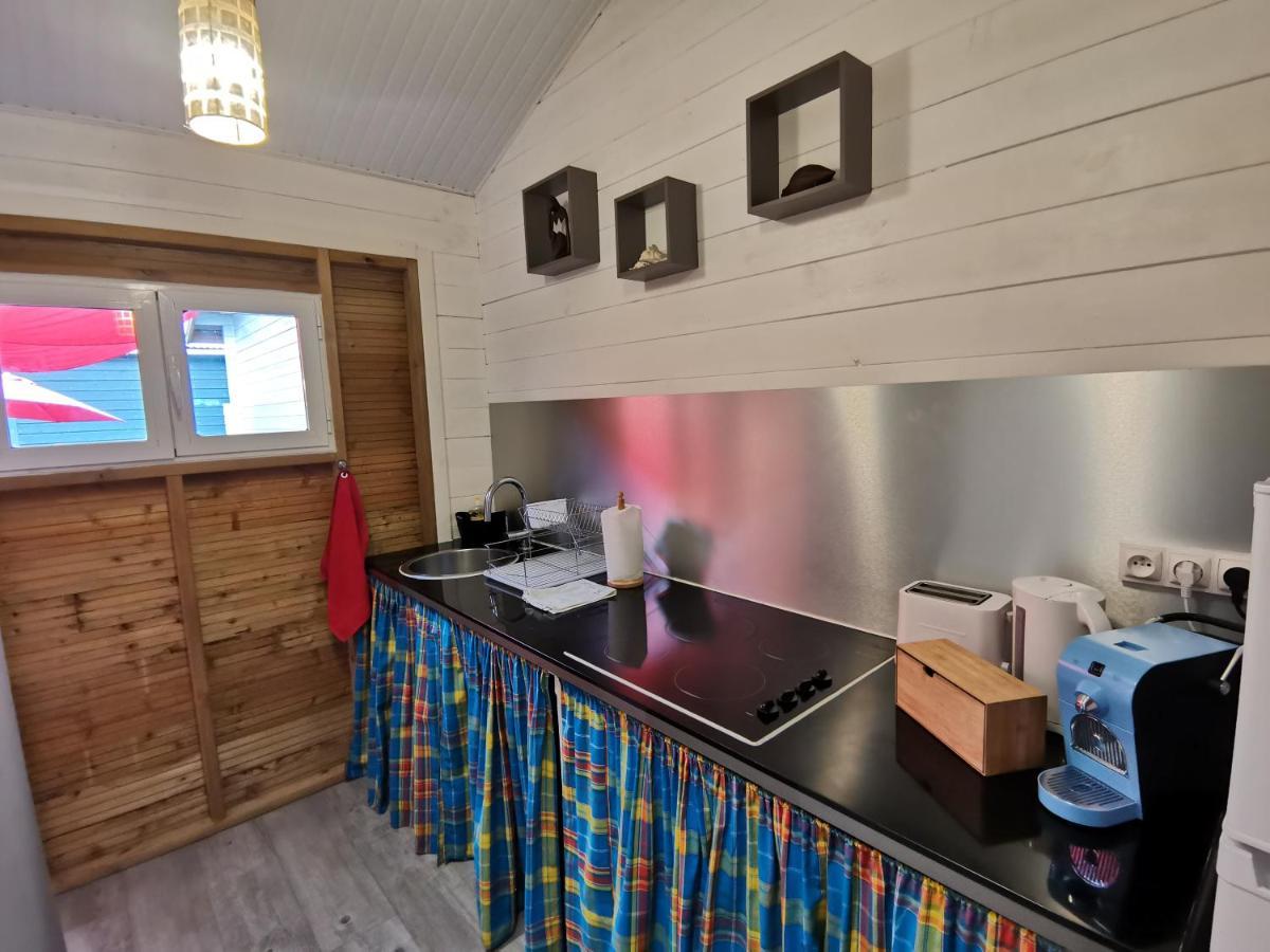 Bungalow La Perle - Jacuzzi - Piscine سانت فرانسوا المظهر الخارجي الصورة