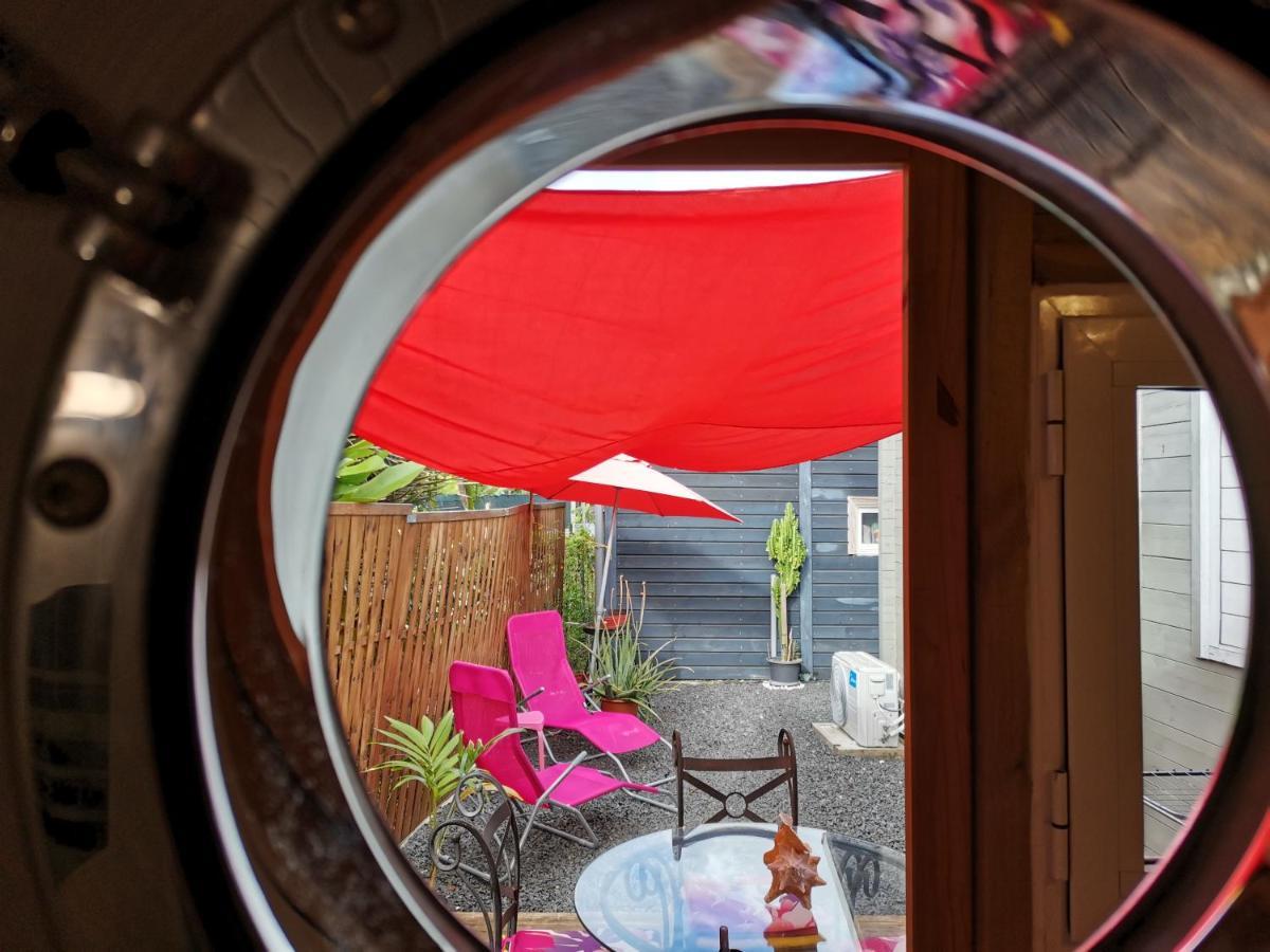 Bungalow La Perle - Jacuzzi - Piscine سانت فرانسوا المظهر الخارجي الصورة