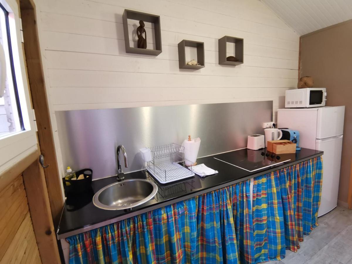 Bungalow La Perle - Jacuzzi - Piscine سانت فرانسوا المظهر الخارجي الصورة