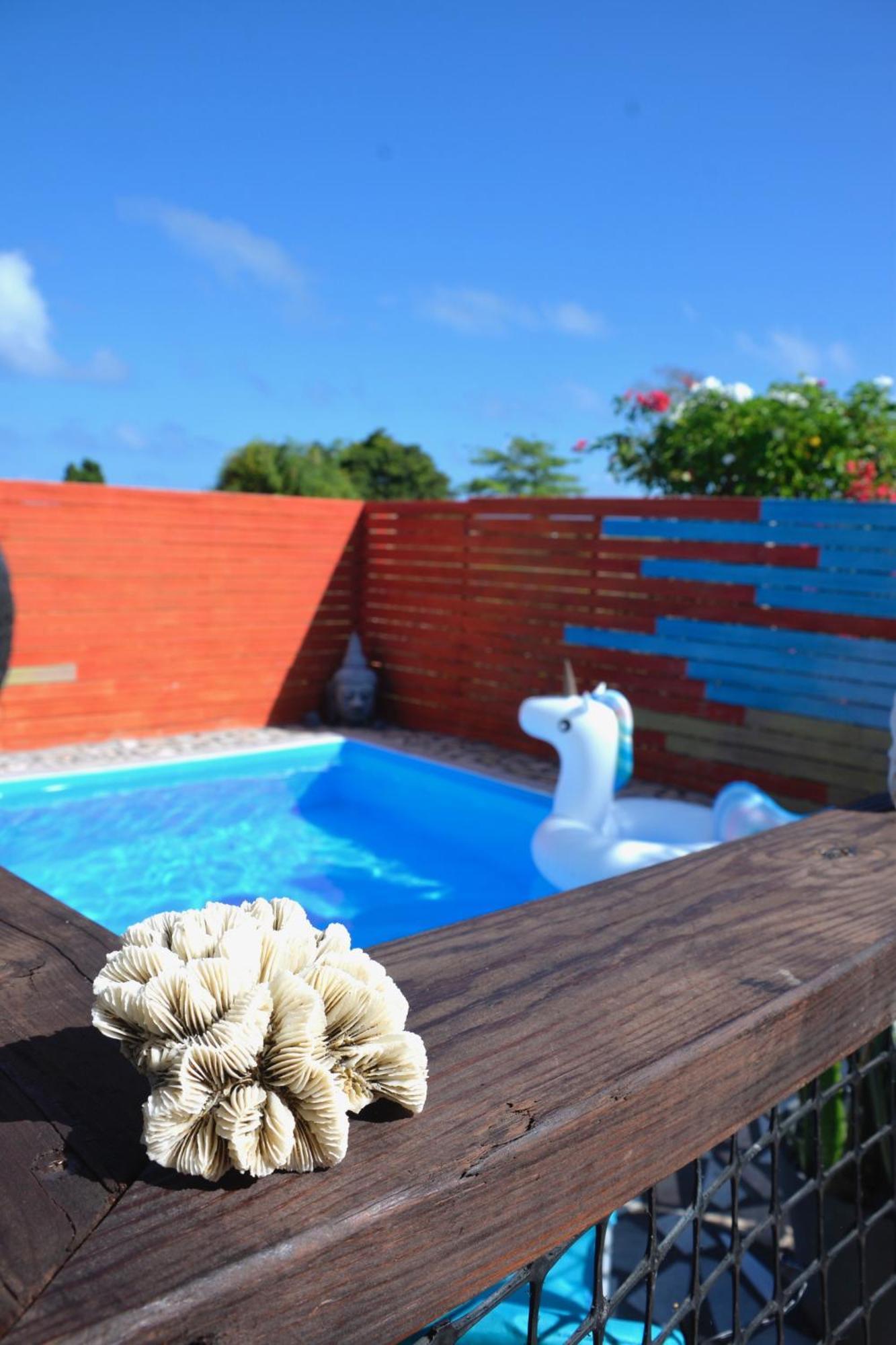Bungalow La Perle - Jacuzzi - Piscine سانت فرانسوا المظهر الخارجي الصورة