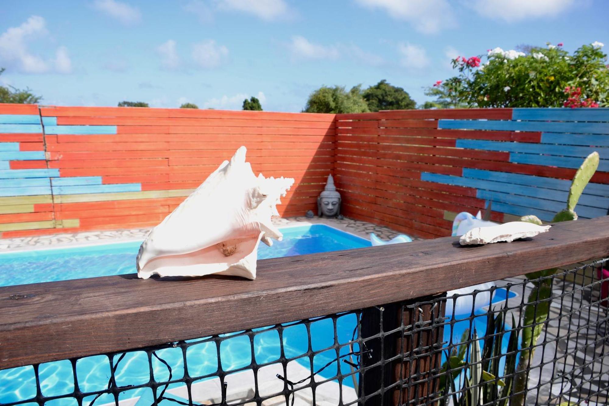 Bungalow La Perle - Jacuzzi - Piscine سانت فرانسوا المظهر الخارجي الصورة