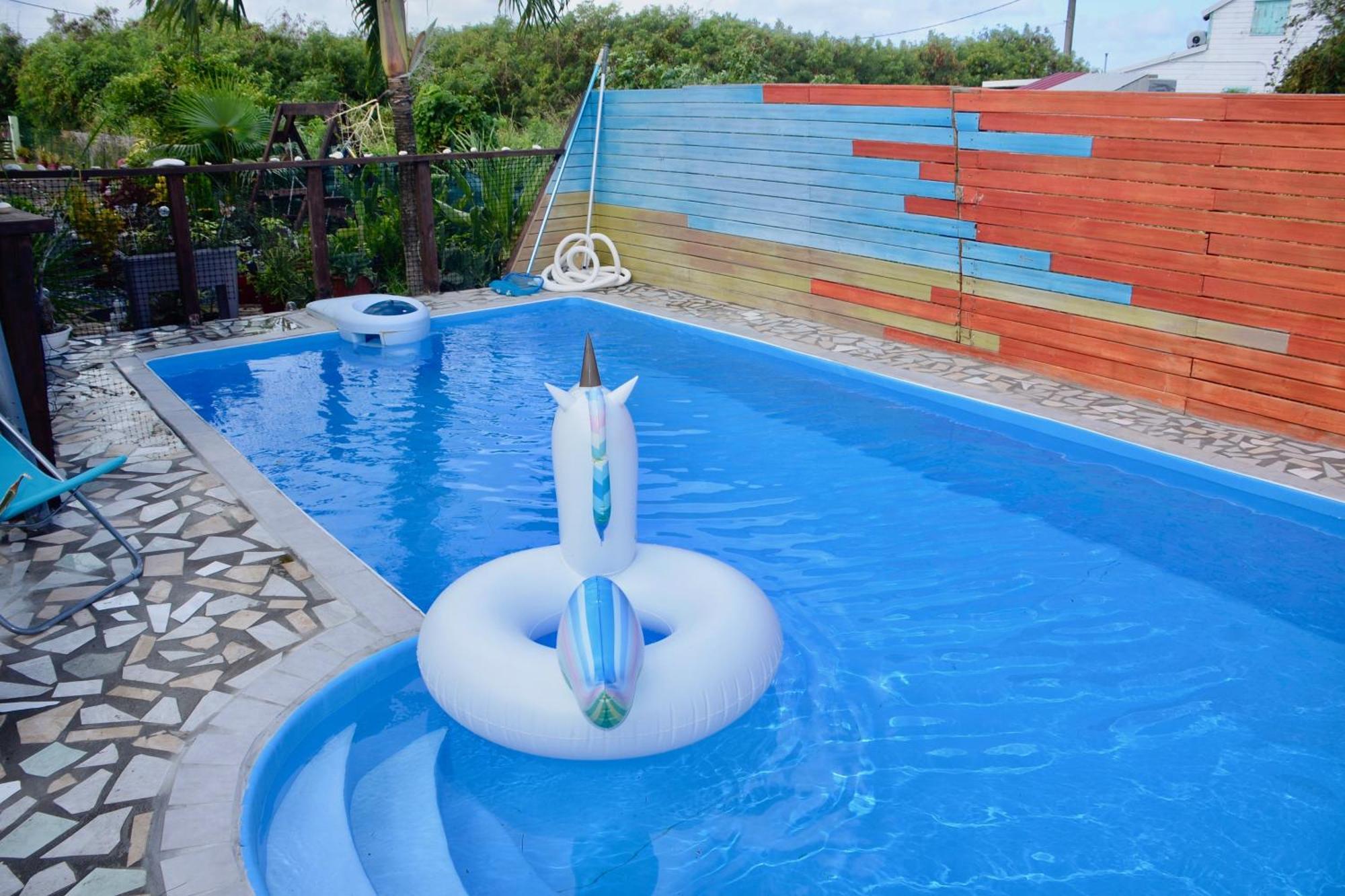 Bungalow La Perle - Jacuzzi - Piscine سانت فرانسوا المظهر الخارجي الصورة